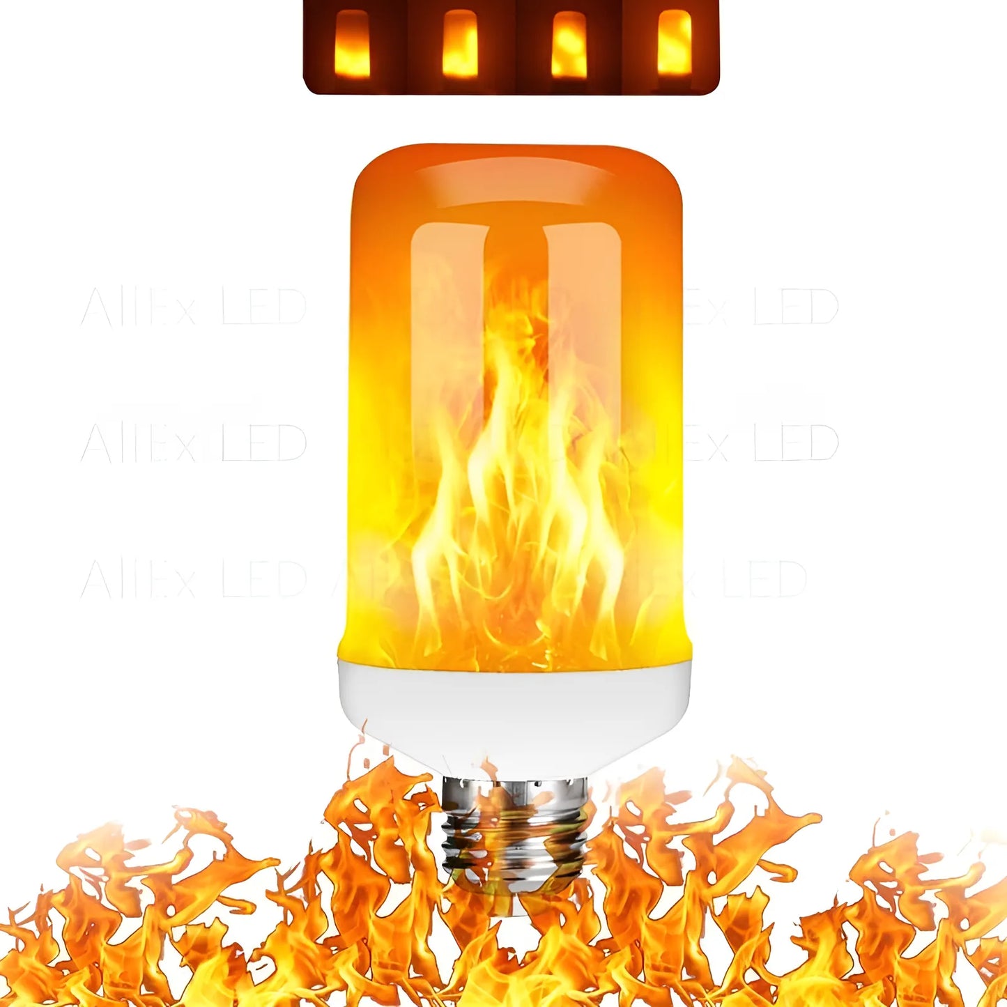 Flame Light™ LED-lamp | 1+1 GRATIS