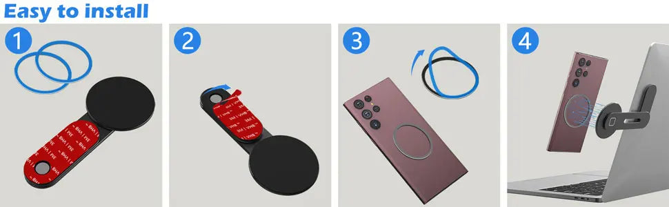 MagMate™ Magnetische Telefoonhouder | 1+1 GRATIS