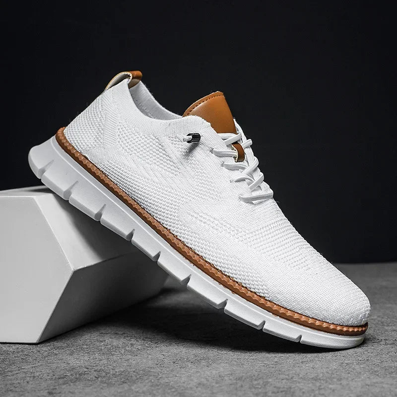 AirStride™ - Robuuste zomerschoenen voor heren met ademend mesh voor maximaal comfort