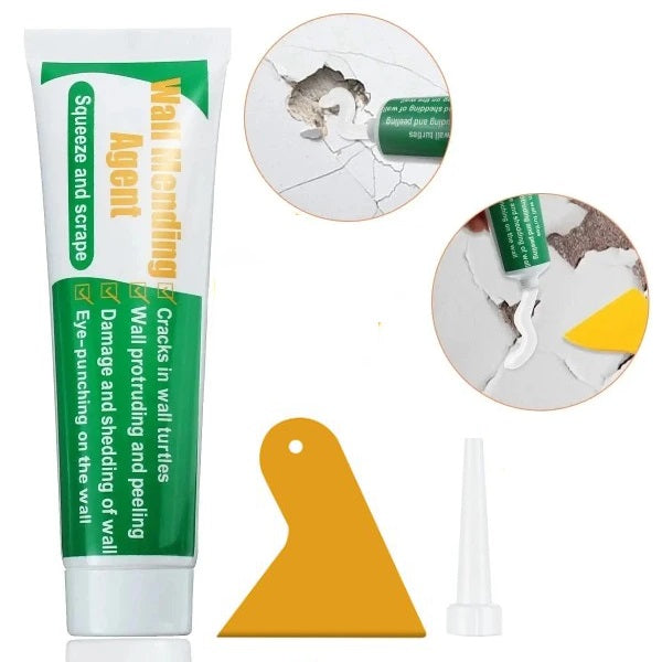 WallFix™ – Snelle Muurreparatie Zonder Gereedschap | 1+1 GRATIS