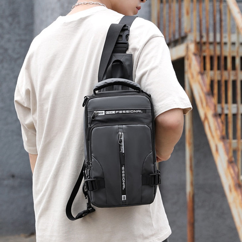 CrossbodyBag – Stijlvolle, multifunctionele draagoplossing | 50% korting