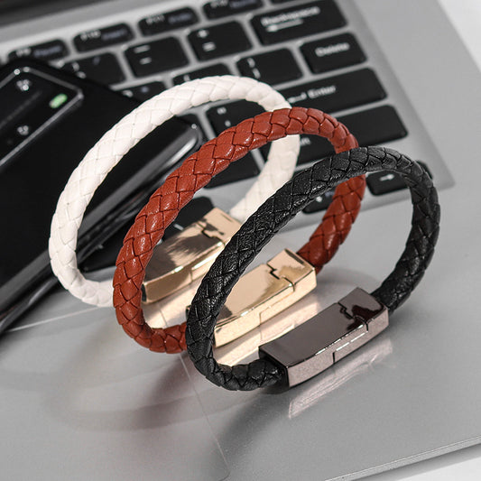 Stijlvolle USB Armband: De meest trendy oplaad armband die er is!