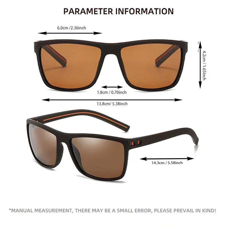 SunGuard™ – Gepolariseerde unisex zonnebril | 1+1 GRATIS