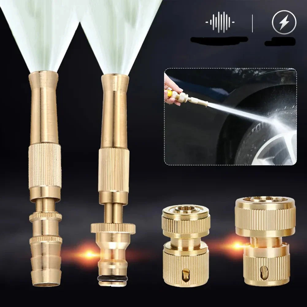 JetSpray – Verstelbare Hogedruk Sproeikop | 50% KORTING