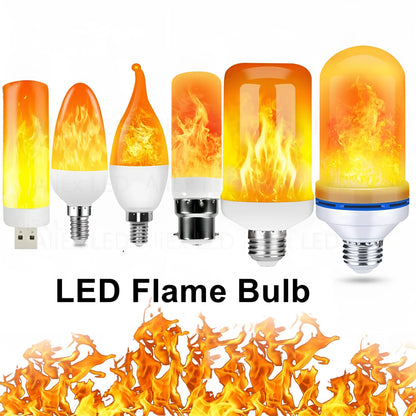 Flame Light™ LED-lamp | 1+1 GRATIS