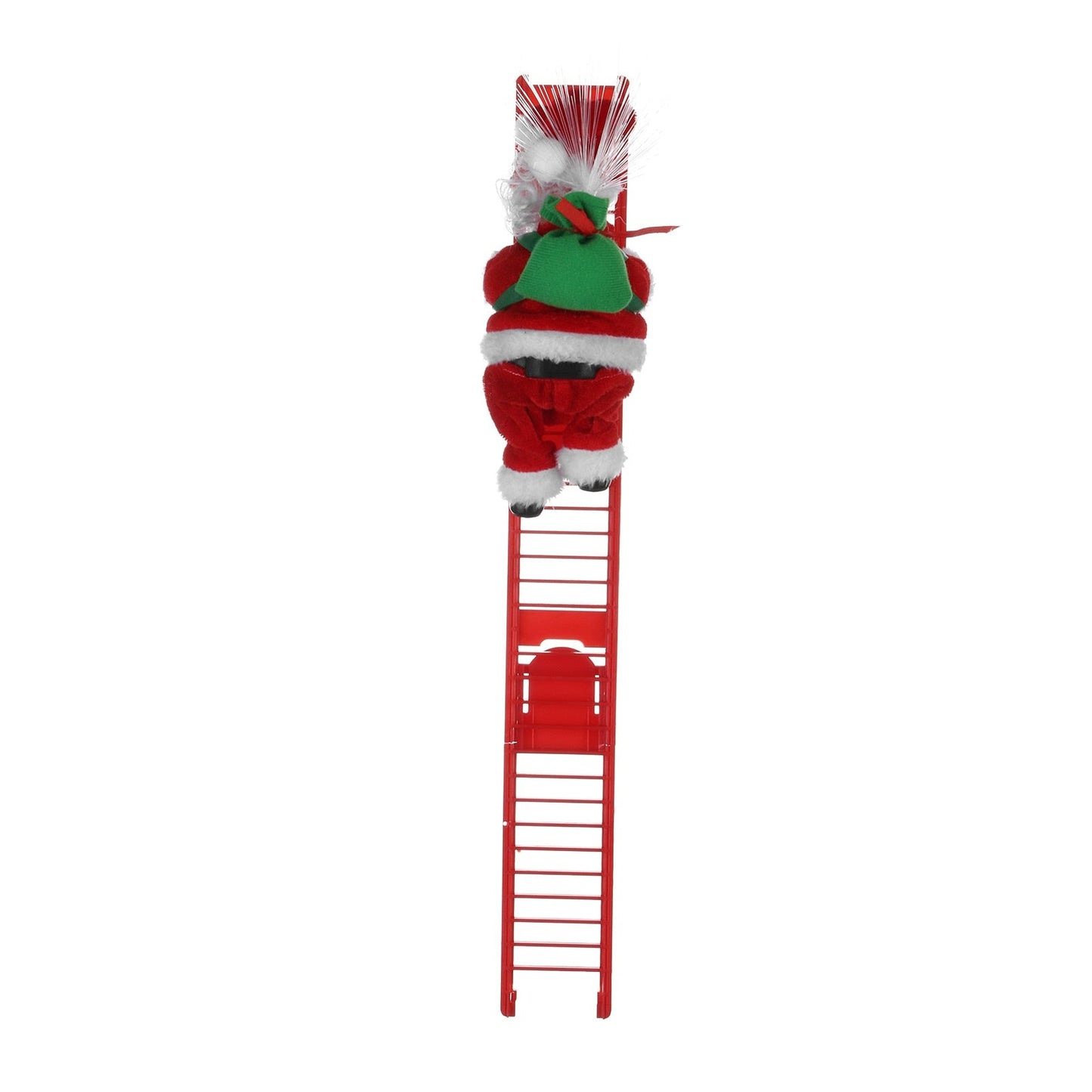 Clausie - Kerstman met ladder | 50% KORTING