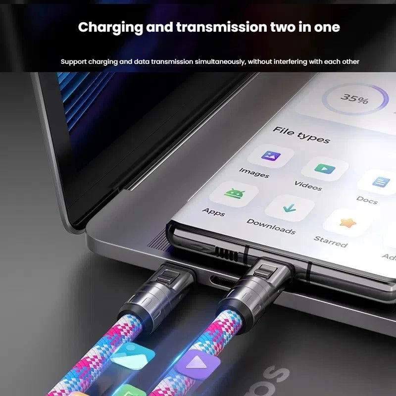 PowerLink™ – 240W PD snellaadkabel | 1+1 GRATIS