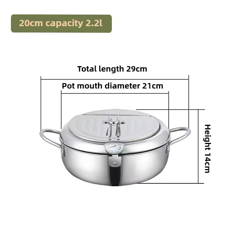 CrispPan – Perfect knapperig frituren | 50% KORTING