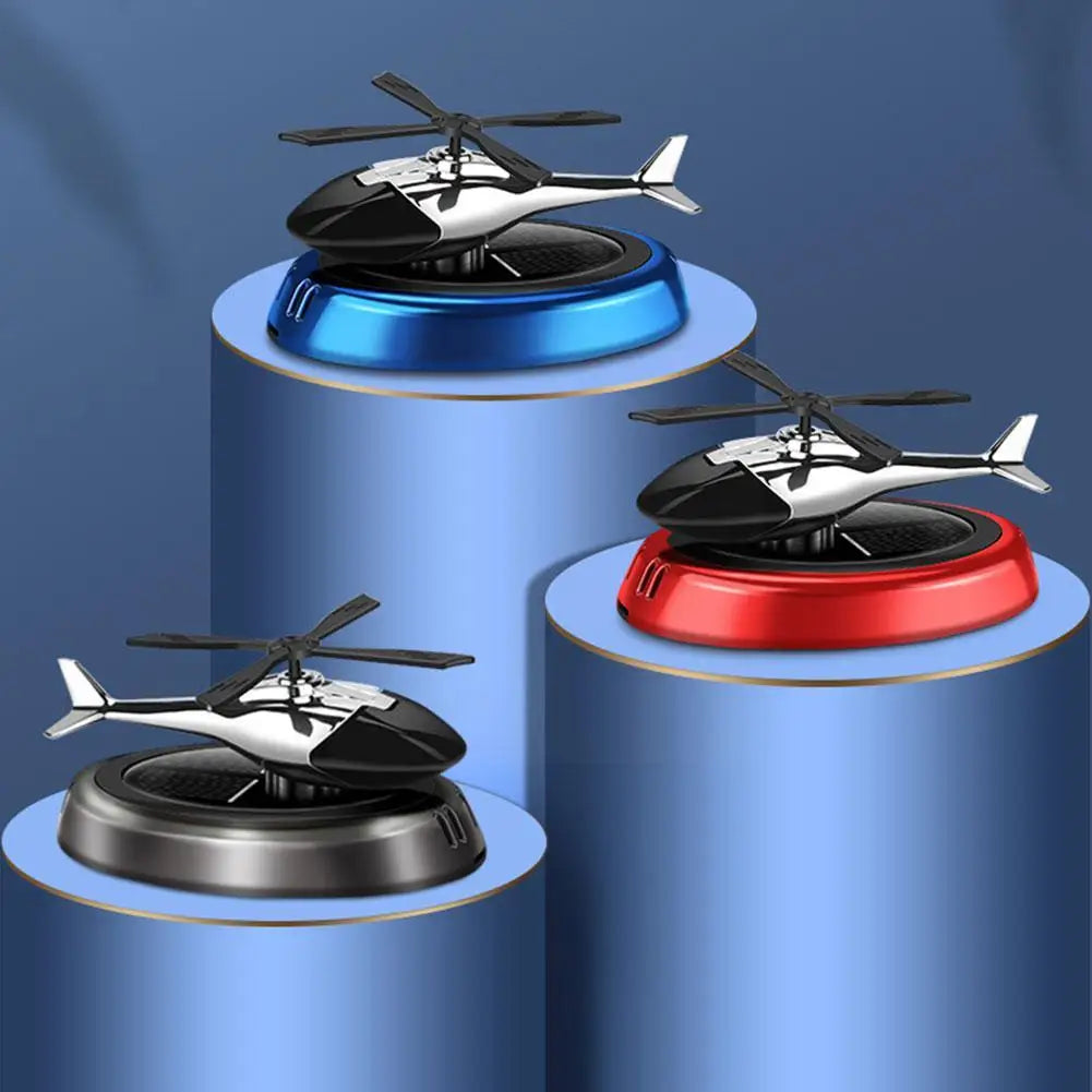 Solar Car-Air Freshener-Fresh Geur met zonne-energie en compact ontwerp