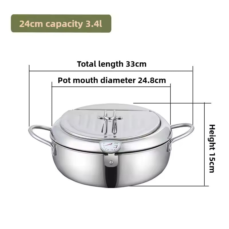 CrispPan – Perfect knapperig frituren | 50% KORTING