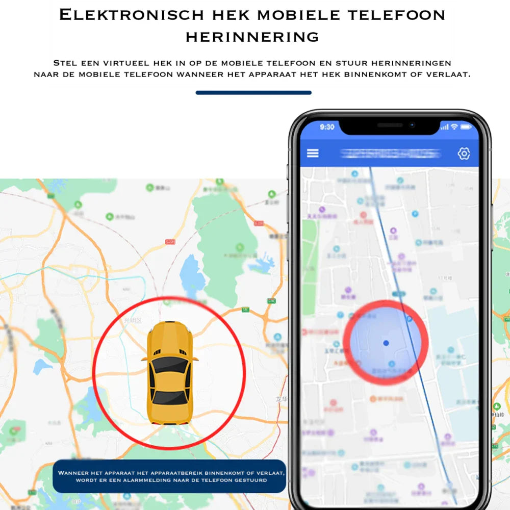 TrackMate - Magnetische mini GPS tracker | 50% KORTING