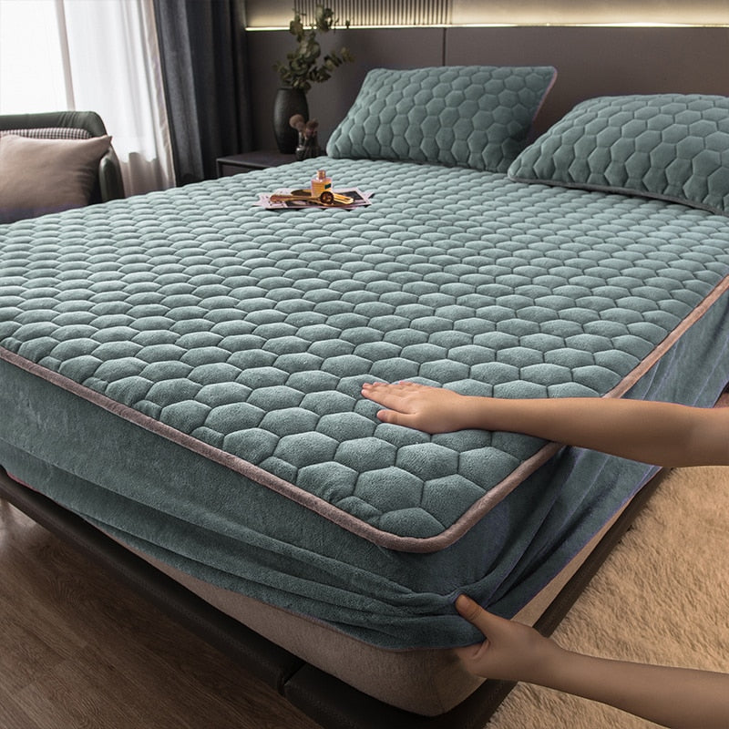 Variant image for Fluwelen Matras 90x200 - Ultiem Warmte en Comfort Voor Jouw Nachtrust-35