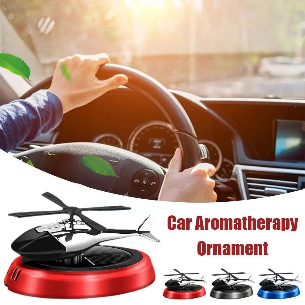 Solar Car-Air Freshener-Fresh Geur met zonne-energie en compact ontwerp