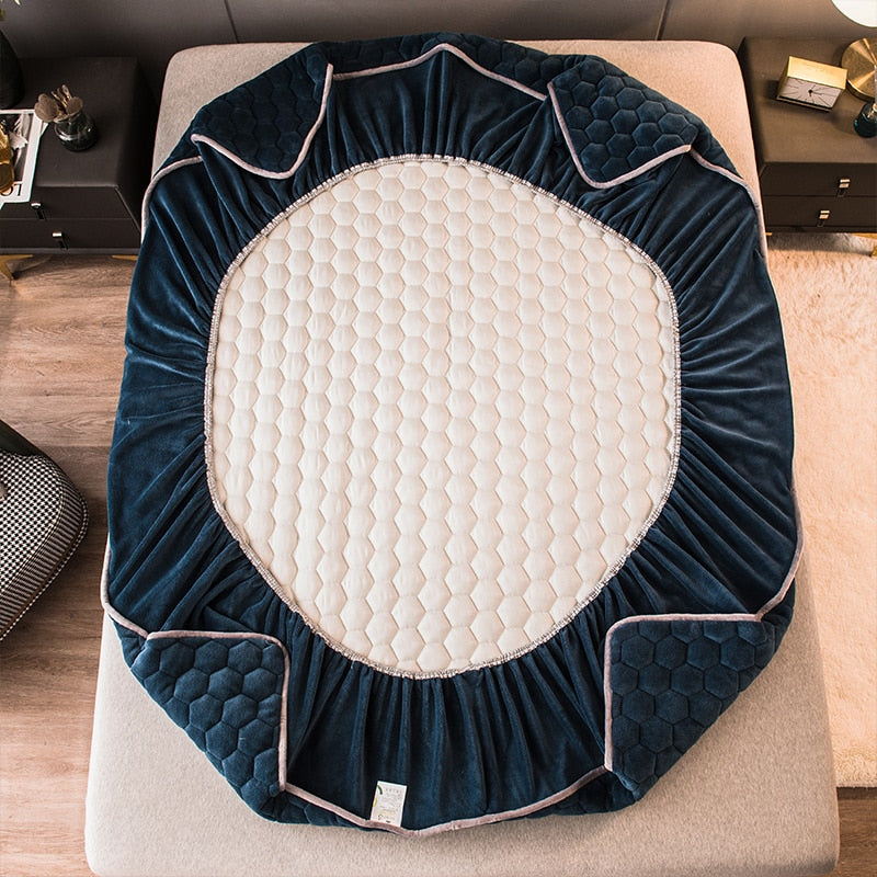 Fluwelen Matras 90x200 - Ultiem Warmte en Comfort Voor Jouw Nachtrust