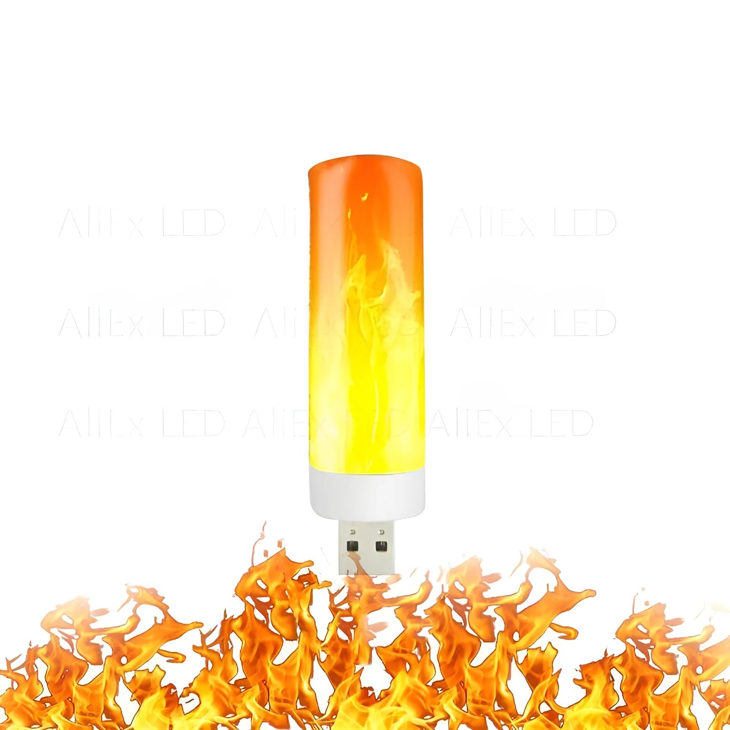 Flame Light™ LED-lamp | 1+1 GRATIS