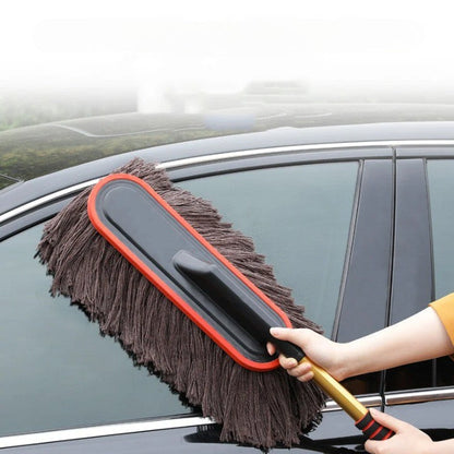 Auto Clean Telescopische Microvezel Stofverwijderingsborstel