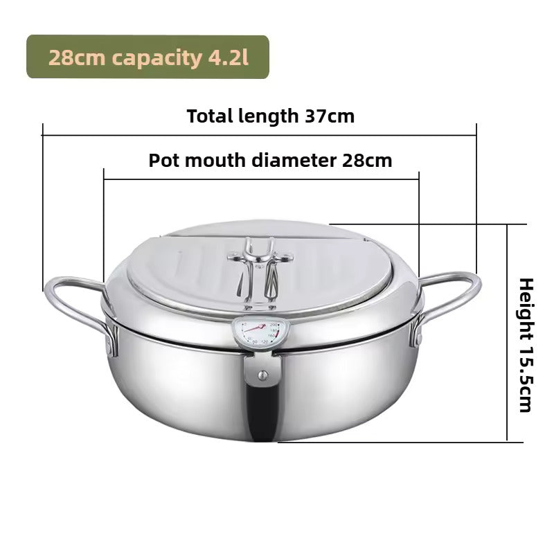 CrispPan – Perfect knapperig frituren | 50% KORTING