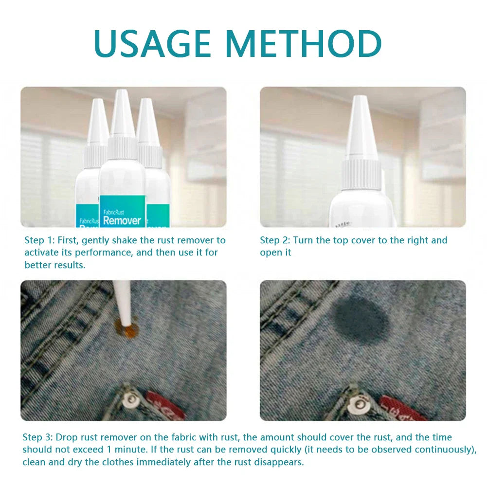 RustAway™ – Speciale vlekverwijderaar | 1+1 GRATIS