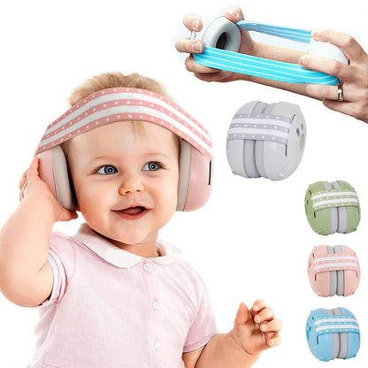 Baby oorwarmers geluidsbescherming gehoorbescherming kinderen oorwarmers | 50% KORTING