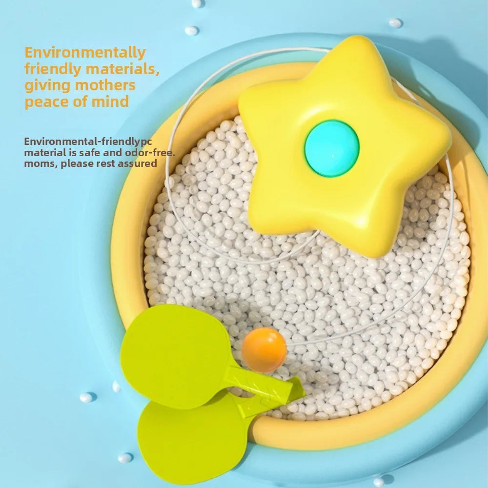 SwingPing – Hangende Tafeltennis Trainingsset | 1+1 GRATIS