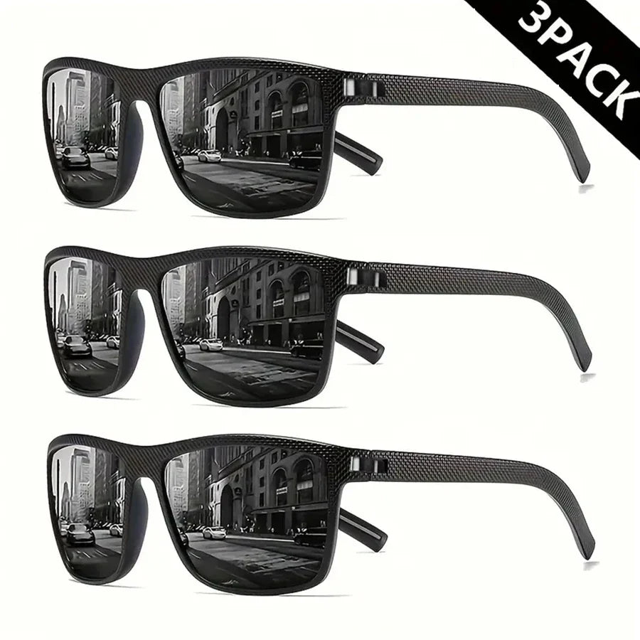 SunGuard™ – Gepolariseerde unisex zonnebril | 1+1 GRATIS