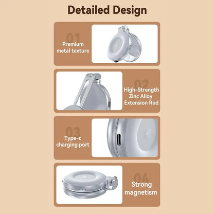 LumiSnap™ – Magnetisch selfielampje | 50% korting