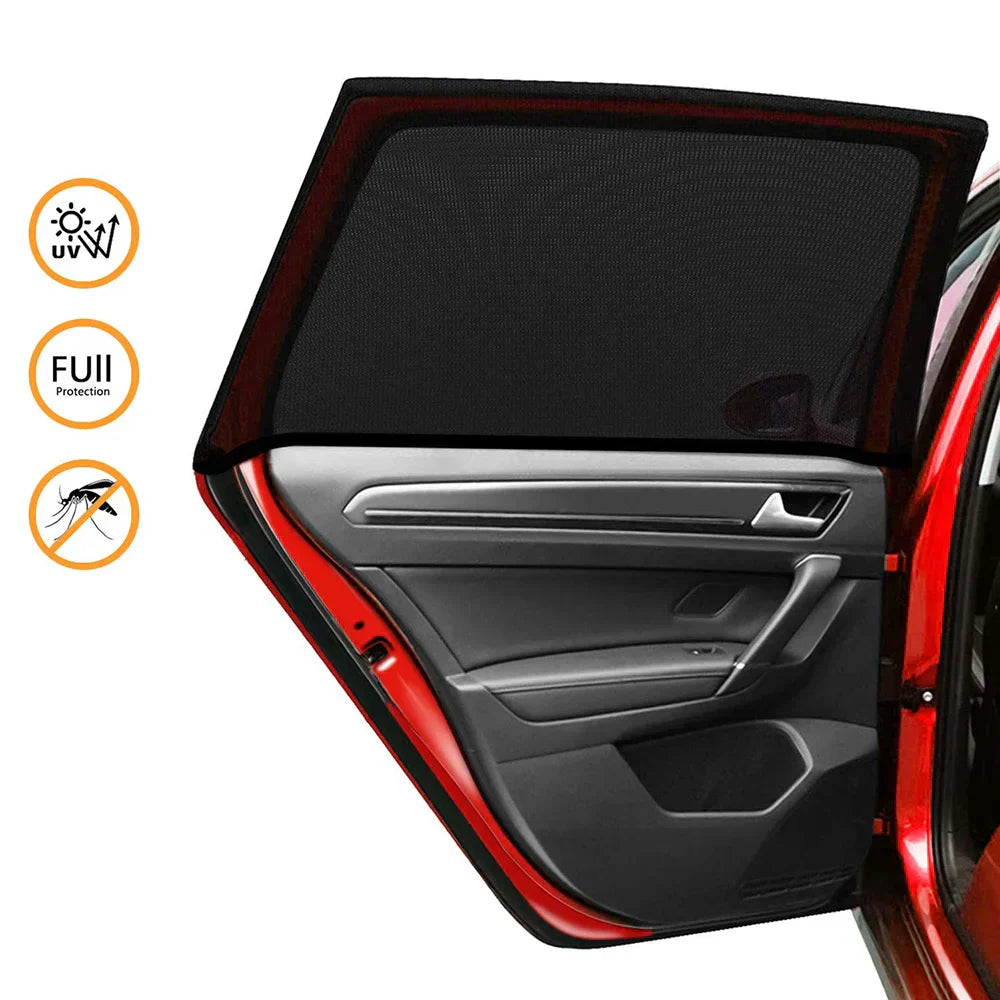 CoolRide™ – Hittebeschermende uv beschermer | 1+1 GRATIS