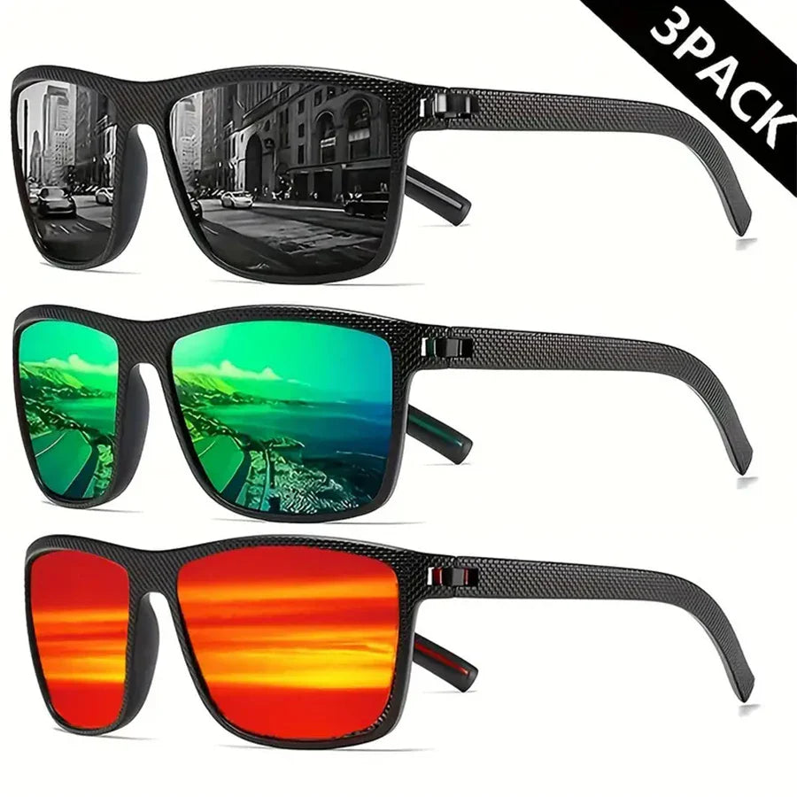 SunGuard™ – Gepolariseerde unisex zonnebril | 1+1 GRATIS