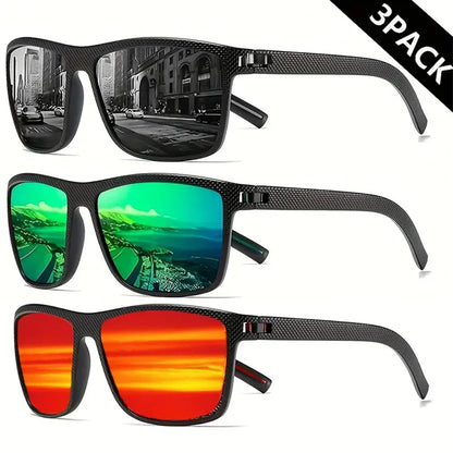 SunGuard™ – Gepolariseerde unisex zonnebril | 1+1 GRATIS