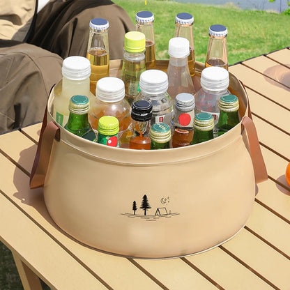 FlexiBucket™ – Opvouwbare emmer met handvat | 1+1 GRATIS