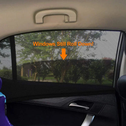 CoolRide™ – Hittebeschermende uv beschermer | 1+1 GRATIS