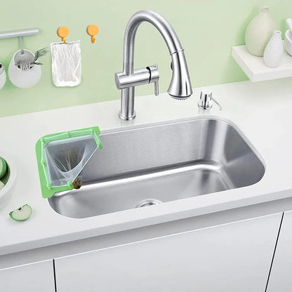 CleanSink™ – Driehoekig Afvalfilter voor Efficiënte Afvalscheiding | 1+1 GRATIS