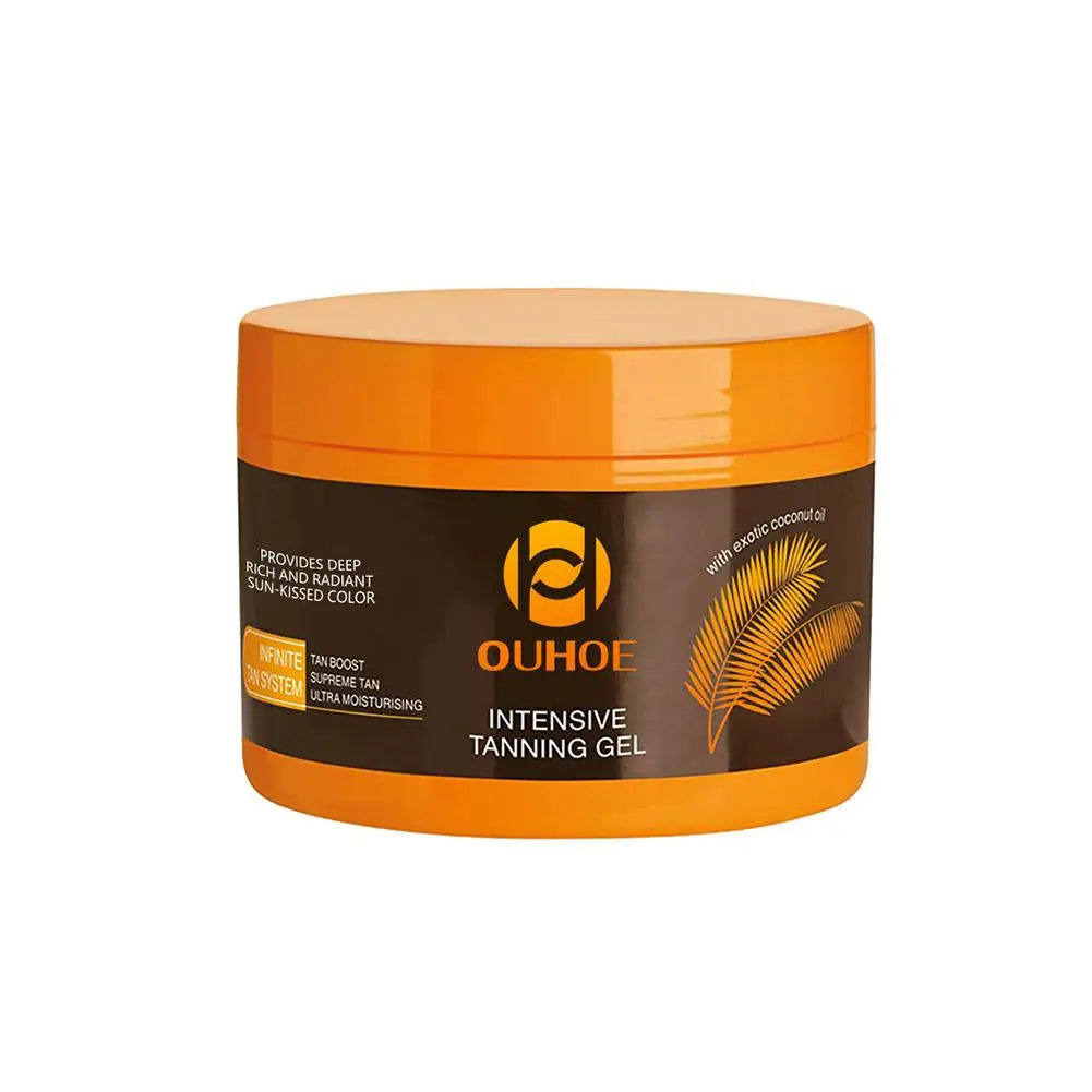 SunGlow™ 150g – Natuurlijk Bruin Zonder Zon in Slechts Enkele Minuten | 1+1 GRATIS