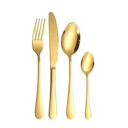 SteelElegance™ – 24-delige roestvrijstalen bestekset | 50% korting