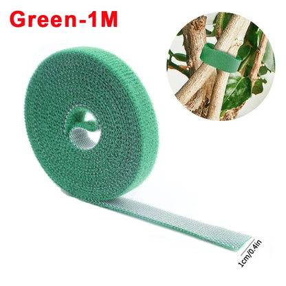 Nylon Cable Tie - herbruikbaar en zelfklevend voor tuinverzorging