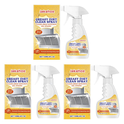 GreaseOff Pro™ – Krachtige keukenolie- en vetverwijderaar spray 120 ml | 1+1 GRATIS