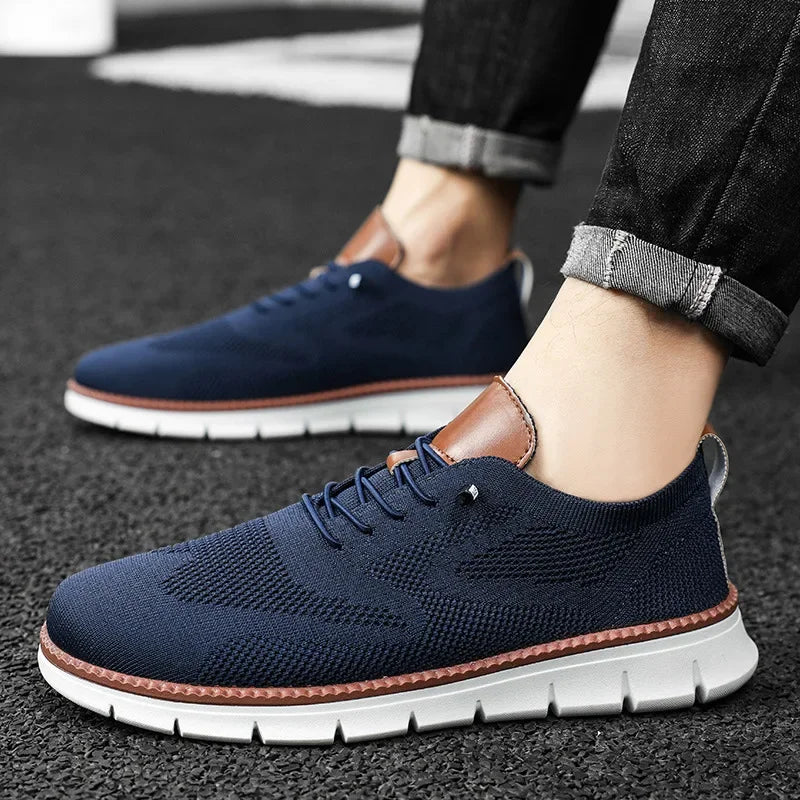 AirStride™ - Robuuste zomerschoenen voor heren met ademend mesh voor maximaal comfort