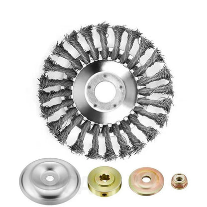 PowerCut – Stalen Trimmerblad 360° | 50% KORTING