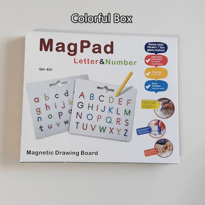 MagniLearn - Magnetisch letter- en cijferbord | 50% KORTING