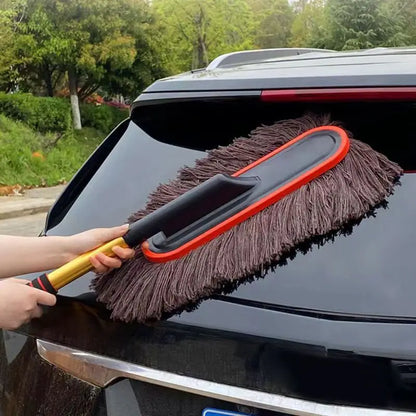 Auto Clean Telescopische Microvezel Stofverwijderingsborstel
