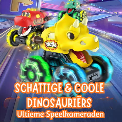 DinoDrive – Press & Go Dino Trucks | 50% KORTING