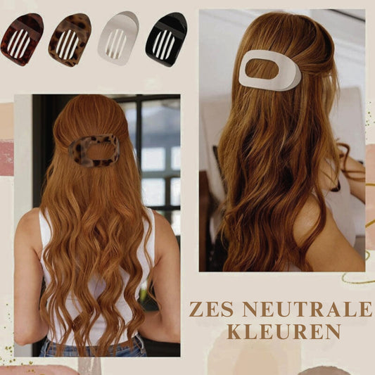 EleganceClip™ – Ovale Haarnadelset voor Stijlvolle Look in Slechts Enkele Seconden | 2+2 GRATIS