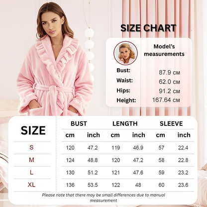 CozyLux – Ultieme Zachte Badjas | 50% KORTING