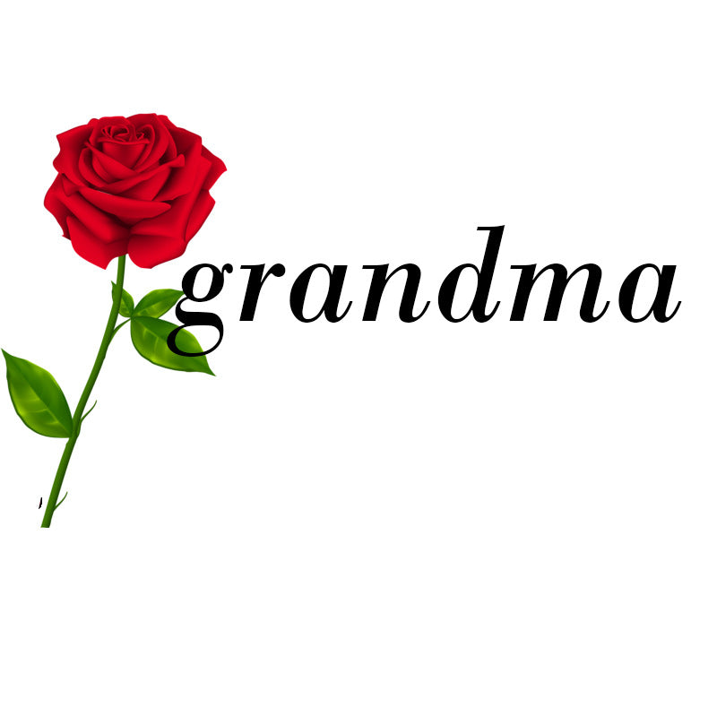 Variant image for Begraafplaatskruis - Duurzaam Herinneringssymbool voor Moeders met Roos-5