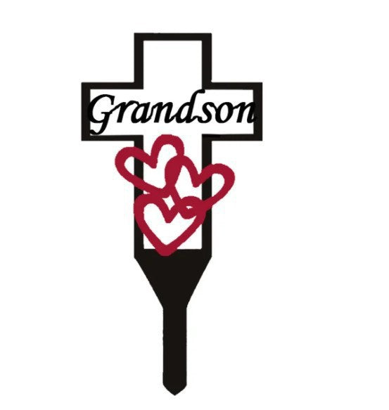 Variant image for Begraafplaatskruis - Duurzaam Herinneringssymbool voor Moeders met Roos-17