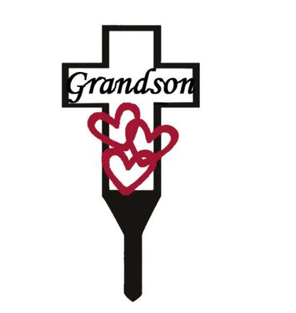 Variant image for Begraafplaatskruis - Duurzaam Herinneringssymbool voor Moeders met Roos-17