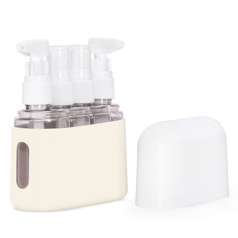 Shampoo Dispenser draagbare reisflessenset (Dit product is een voorverkoopproduct en de voorverkooptijd is 5 dagen)
