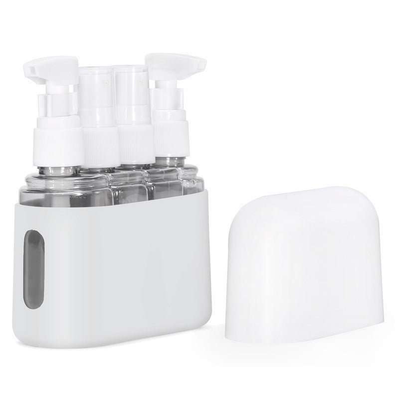 Shampoo Dispenser draagbare reisflessenset (Dit product is een voorverkoopproduct en de voorverkooptijd is 5 dagen)