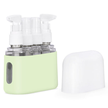 Shampoo Dispenser draagbare reisflessenset (Dit product is een voorverkoopproduct en de voorverkooptijd is 5 dagen)