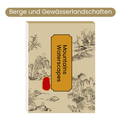 InkFlow™ – Traditioneel Chinees karakteralbum | 1+1 GRATIS